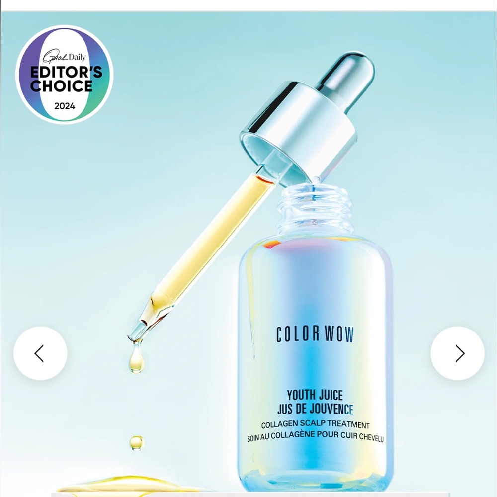 ColorWow Youth Juice Collagen Scalp Serum for Thinning Hair